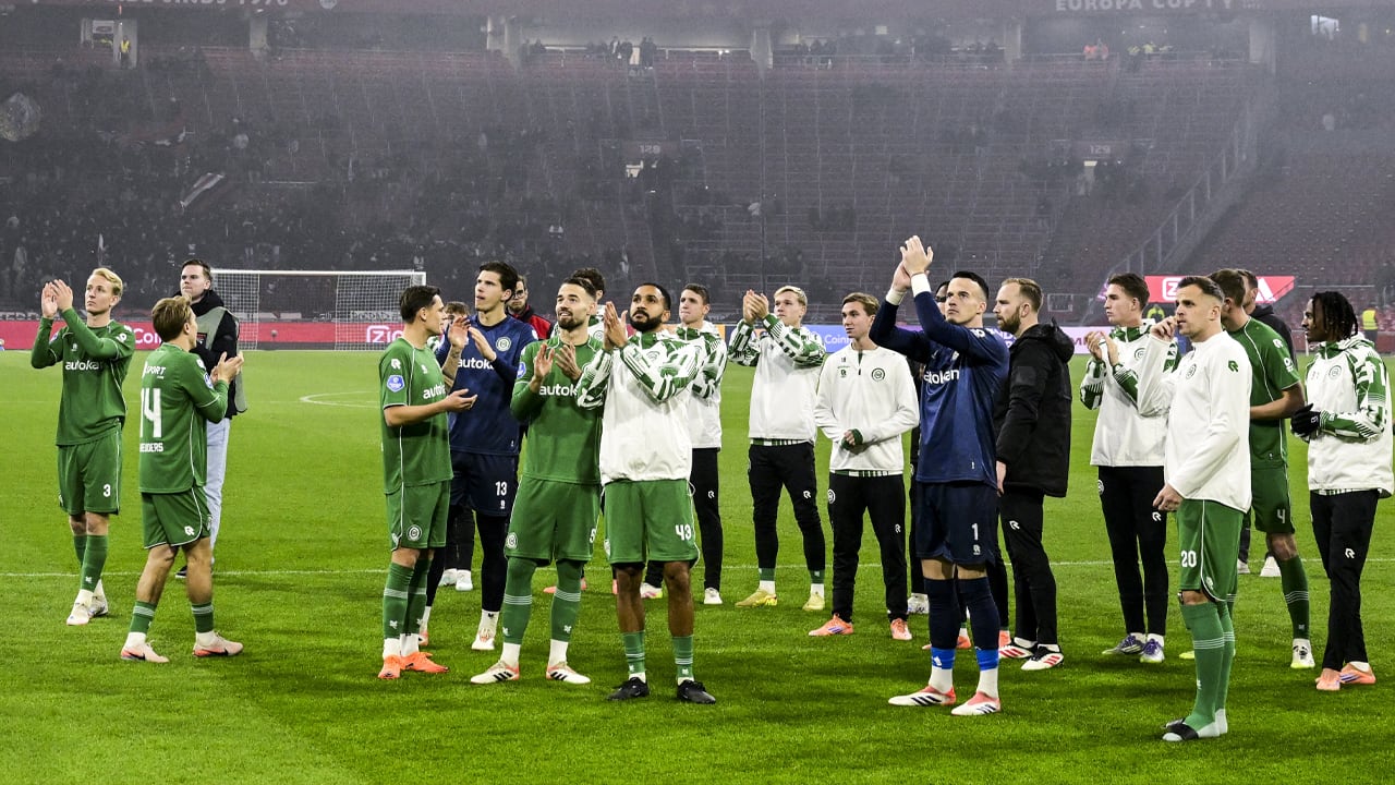 Ajax compenseert toegangskaarten van 1200 FC Groningen-supporters