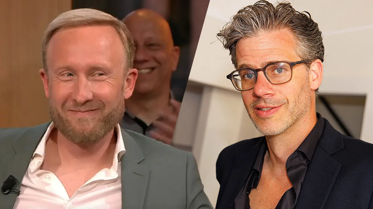 Raymond Mens en Erik Dijkstra dinsdagavond te gast bij De Oranjezomer