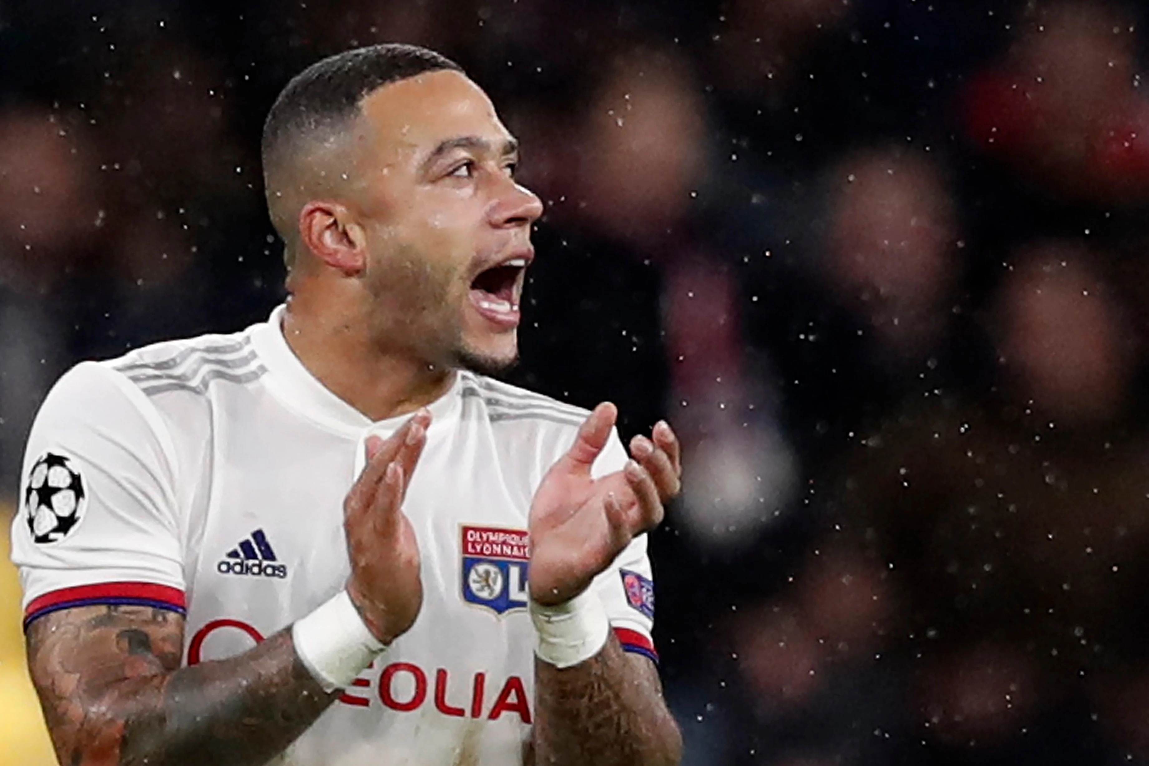 Memphis speelt 100e competitieduel voor Lyon