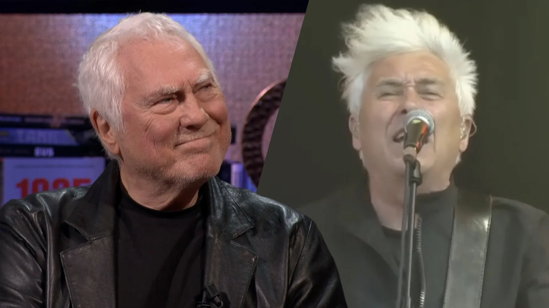 Cesar Zuiderwijk zichtbaar geraakt door oude beelden van George Kooymans: 'Wat een kanjer, man'