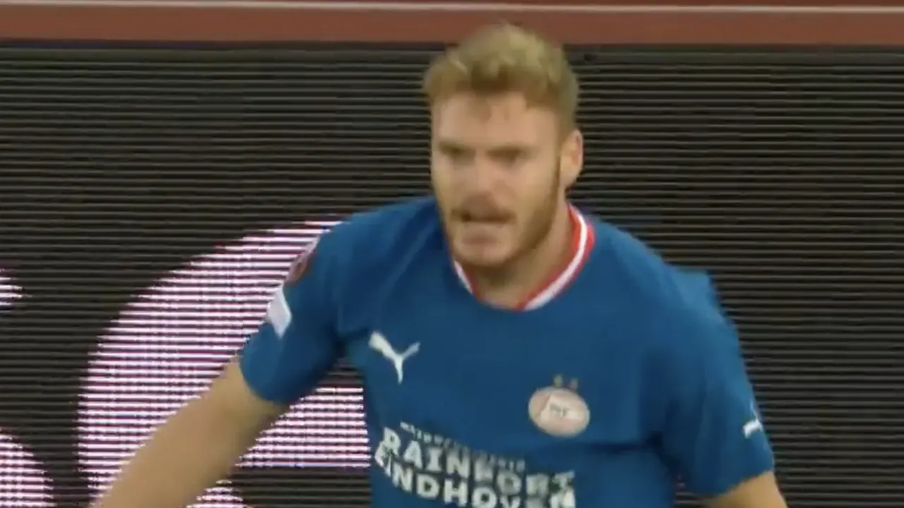 VIDEOGOAL: FC Zürich - PSV 0-1 (Vertessen)