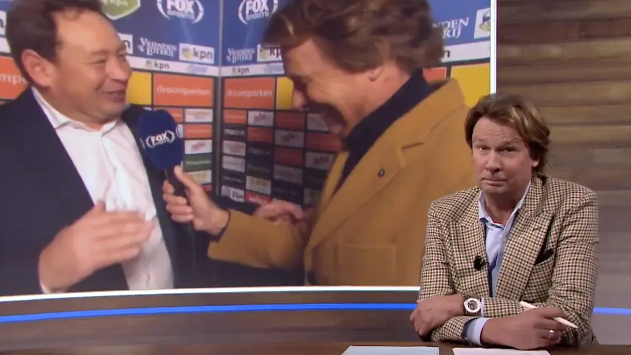 Hans heeft videoboodschap voor Slutsky: 'All the best of luck!'