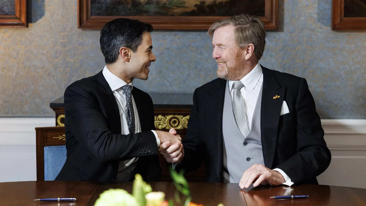 Alle ministers en staatssecretarissen van kabinet-Jetten beëdigd