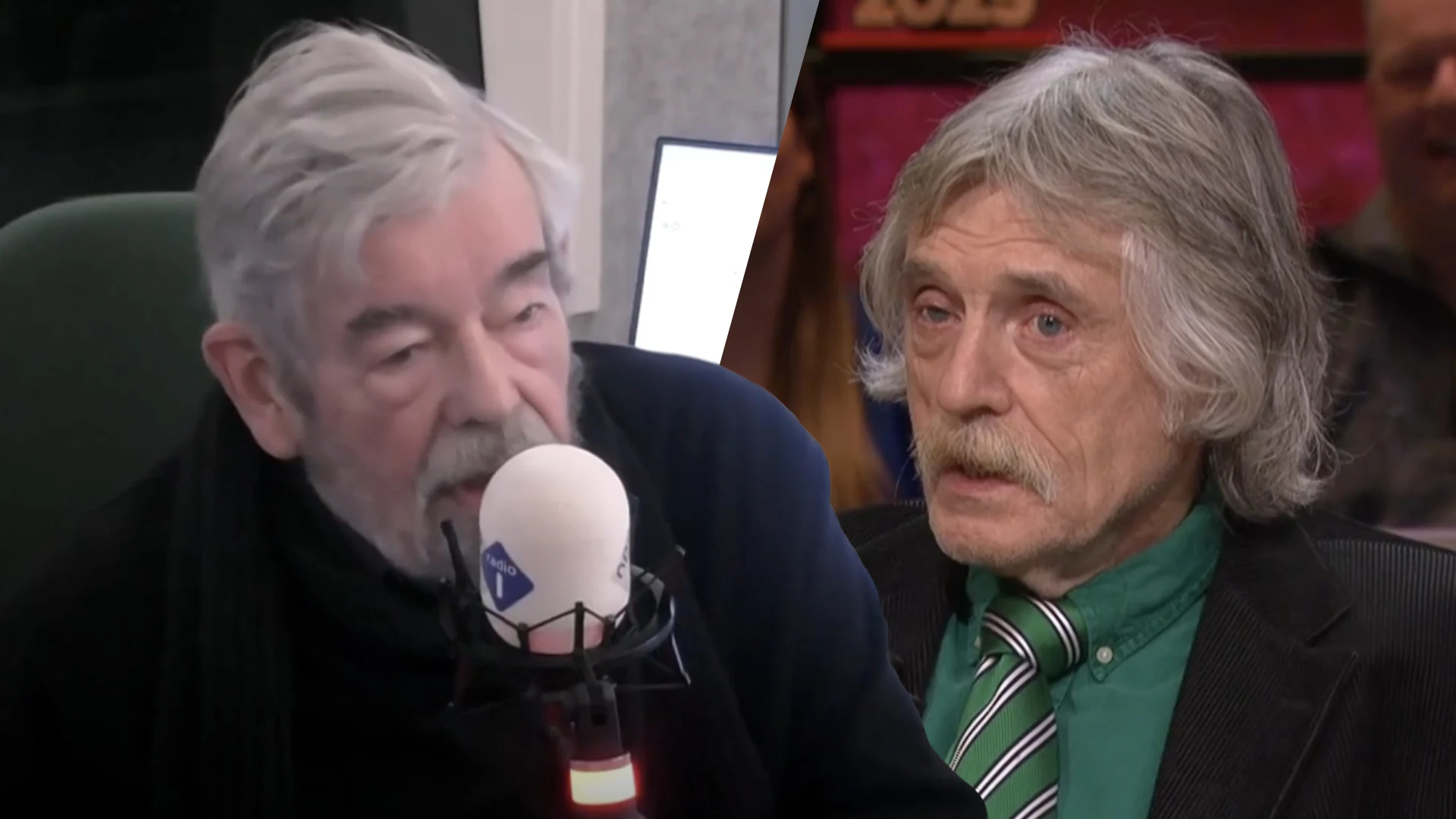 Johan Derksen reageert op opmerkelijk advies Maarten van Rossem: 'Ik schaar me daarachter!'