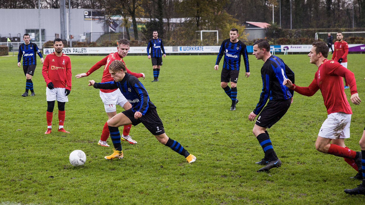 Amateurvoetbal komend weekeinde grotendeels weer van start
