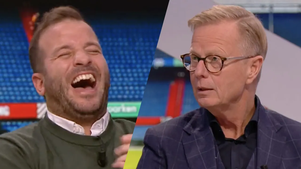 Arno Vermeulen keihard uitgelachen na Feyenoord-uitspraak in Studio Voetbal