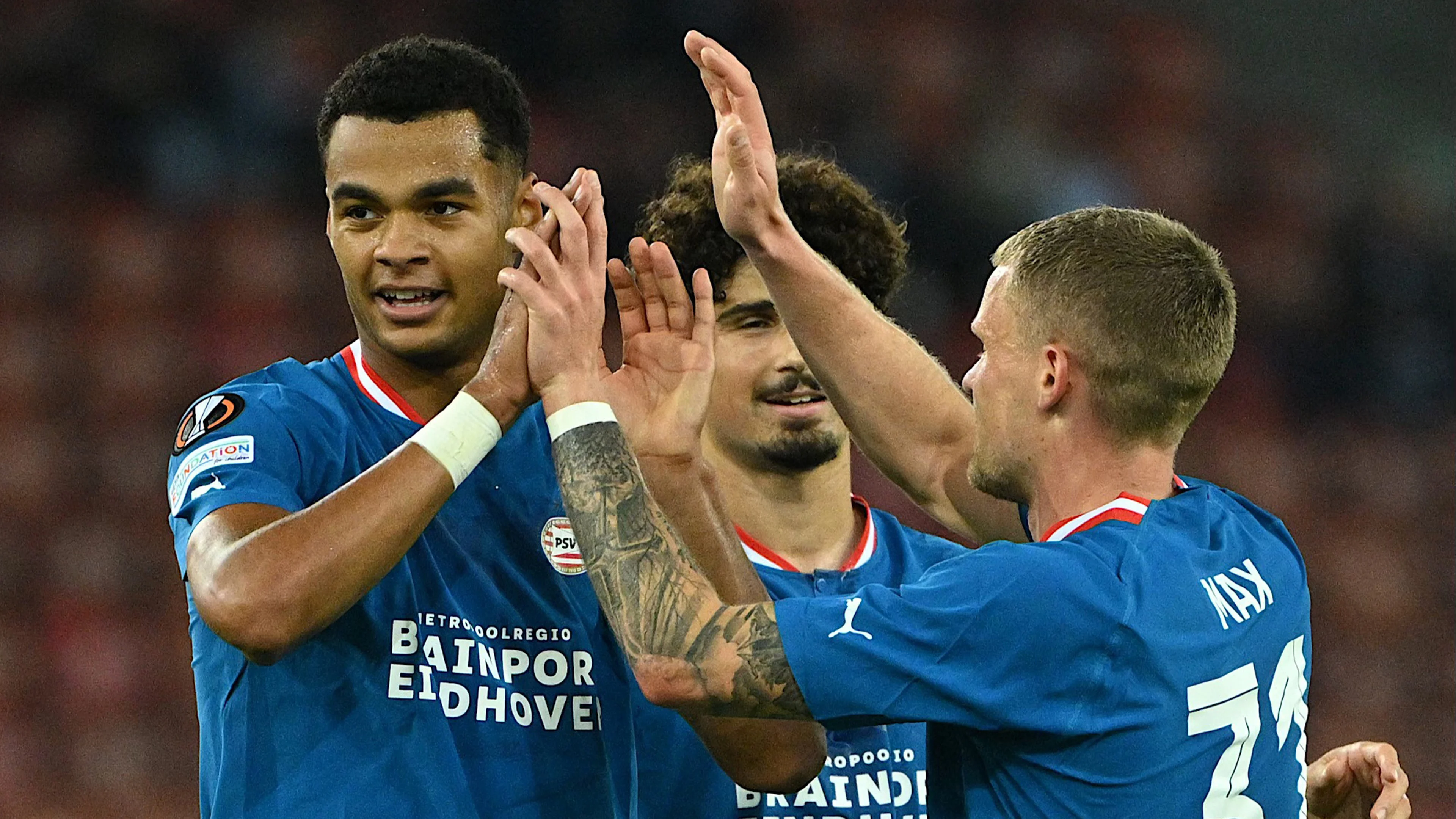 LIVESTREAM: PSV - FC Zürich (Groepsfase Europa League)