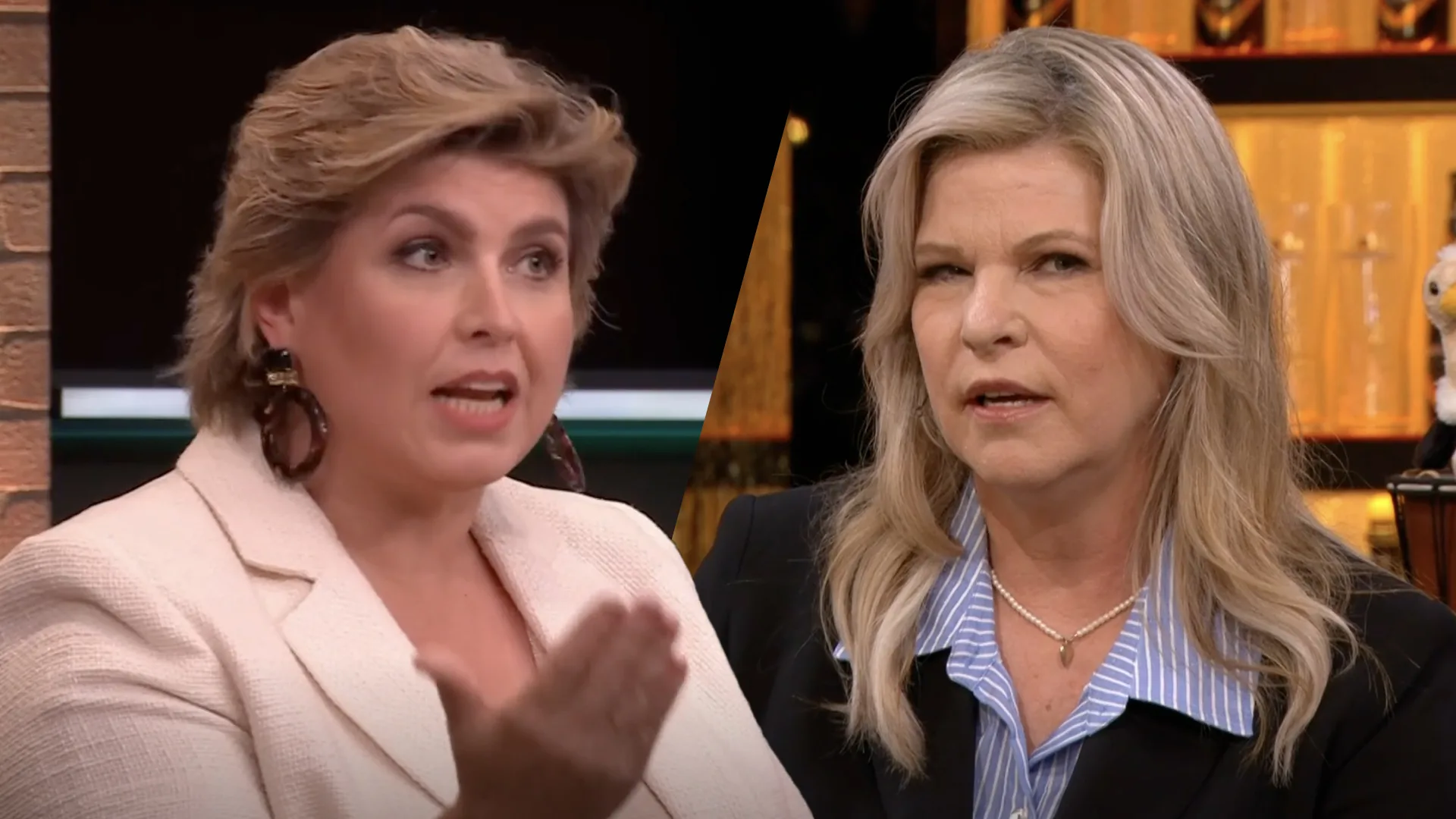 Hoe keek Tina Nijkamp naar clash bij Goedenavond Nederland met Angela de Jong?