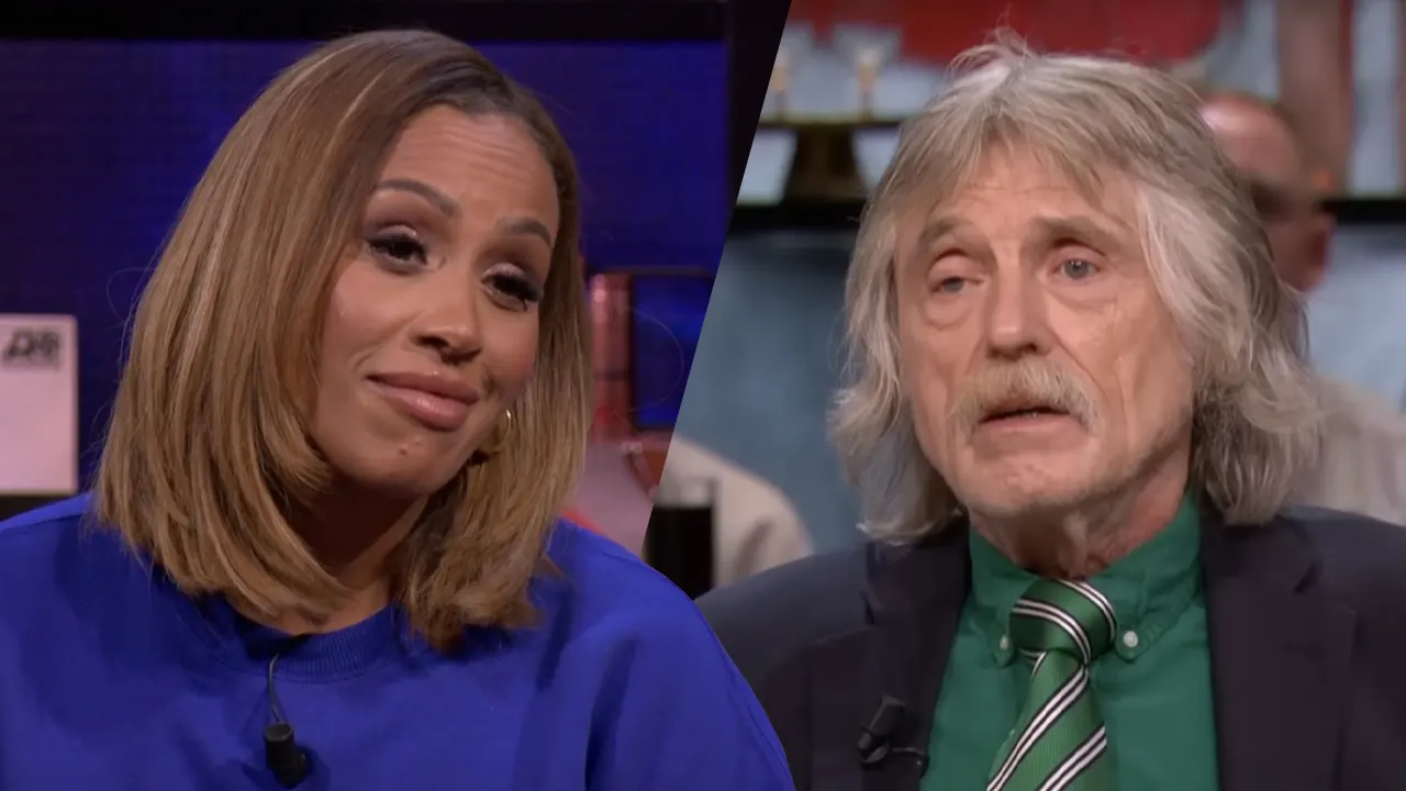 Glennis Grace bedankt Johan op Instagram: 'Deze man had dit niet hoeven doen'