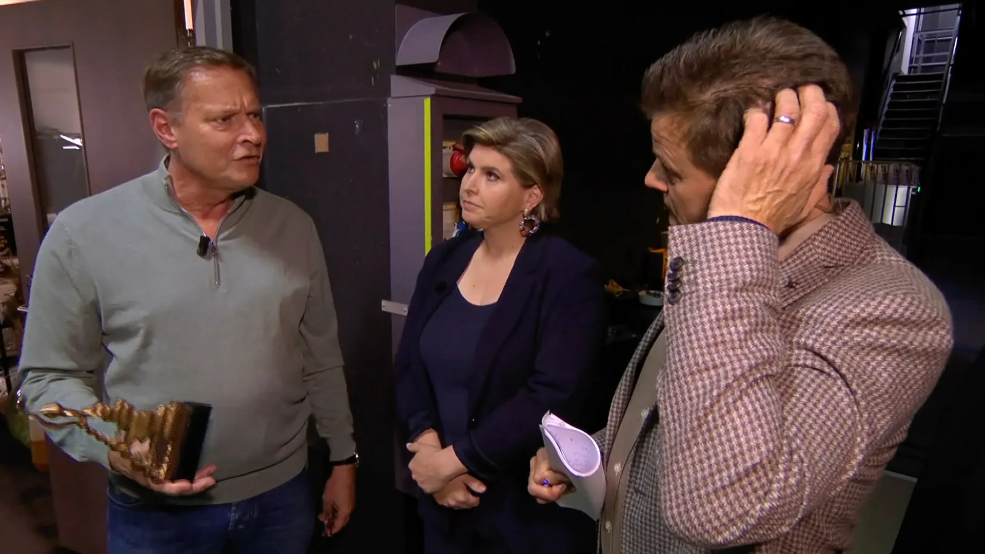 Albert Verlinde maakt korte metten met Peter Gillis: 'Gewoon van de buis halen!'