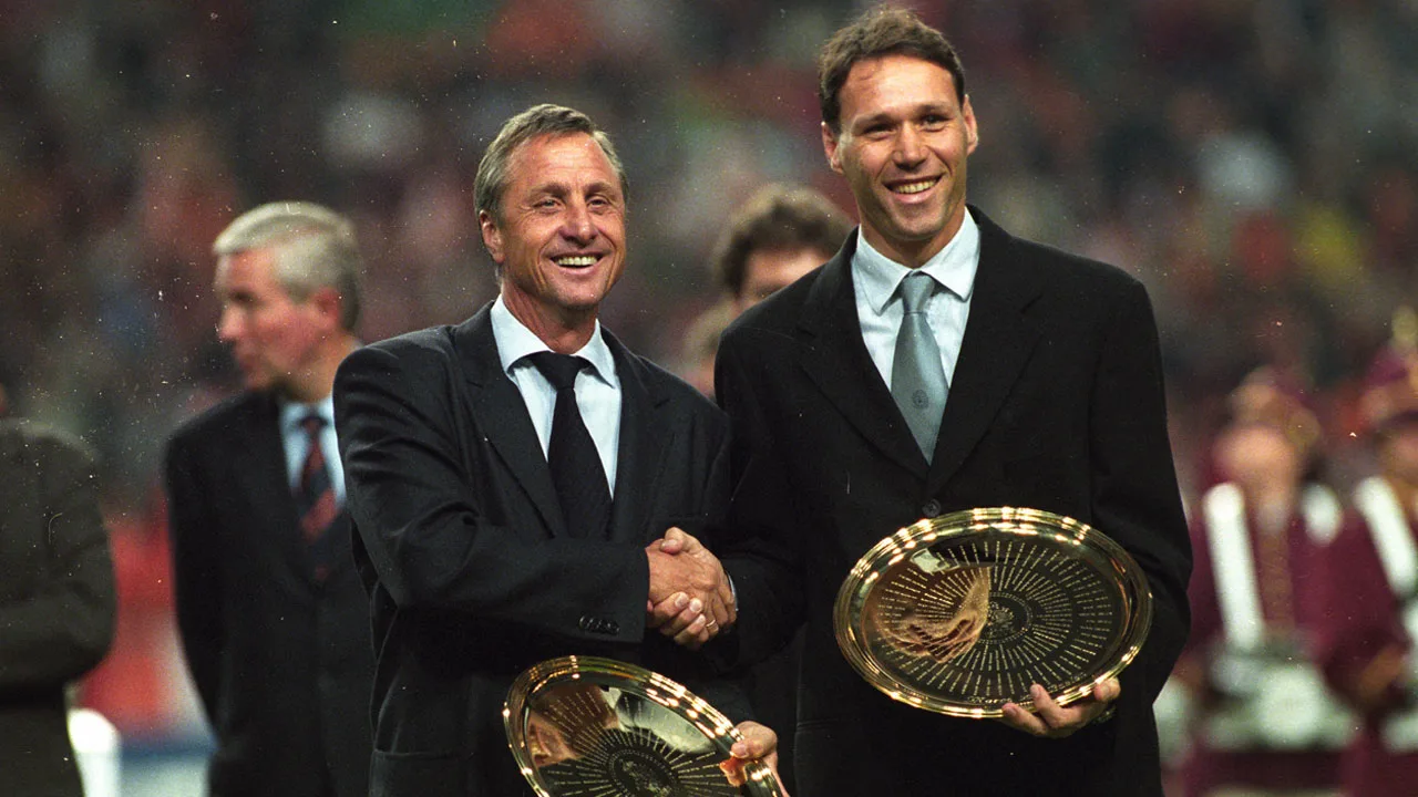 Australische Oranjefan vernoemt zoons naar Van Basten, Cruijff en Kluivert