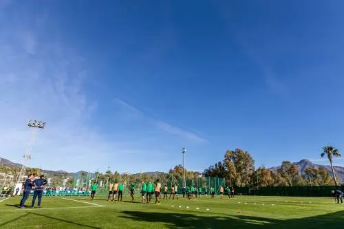 Feyenoord overwintert weer in Marbella