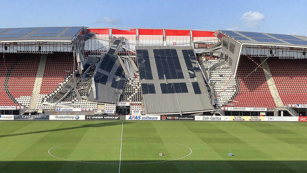 AZ hoopt in december stadion in te kunnen