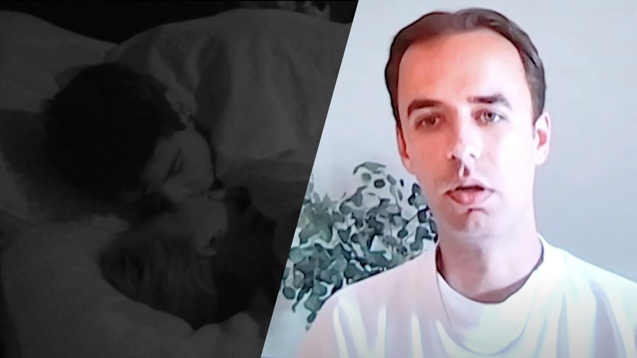Vriend van Anouk laat van zich horen op Instagram na vrijpartij Anouk en Diederik in De Bondgenoten
