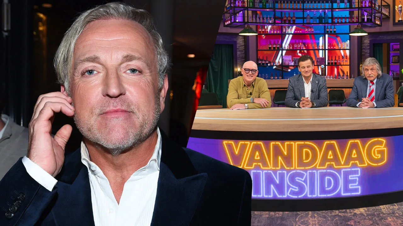 Gordon zegt komst naar Vandaag Inside af: 'Zonde hè?'