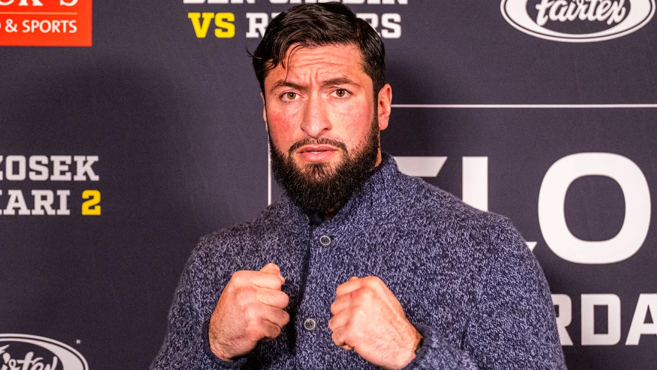 Kickbokser Jamal Ben Saddik keert na twee jaar terug in de ring