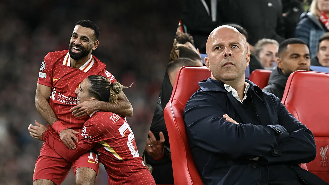 Slot wint met Liverpool van Bologna mede dankzij heerlijk doelpunt van Salah