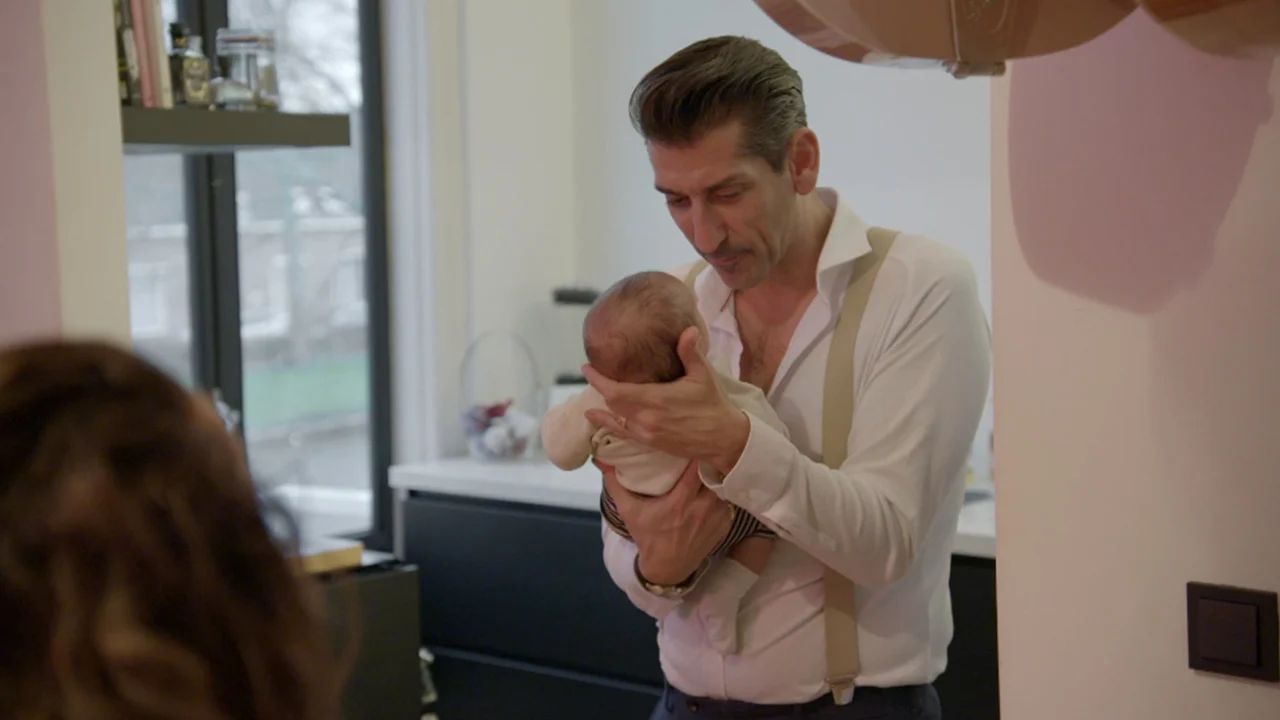 Escha over papa Danny: 'Hij is een weekdier geworden'