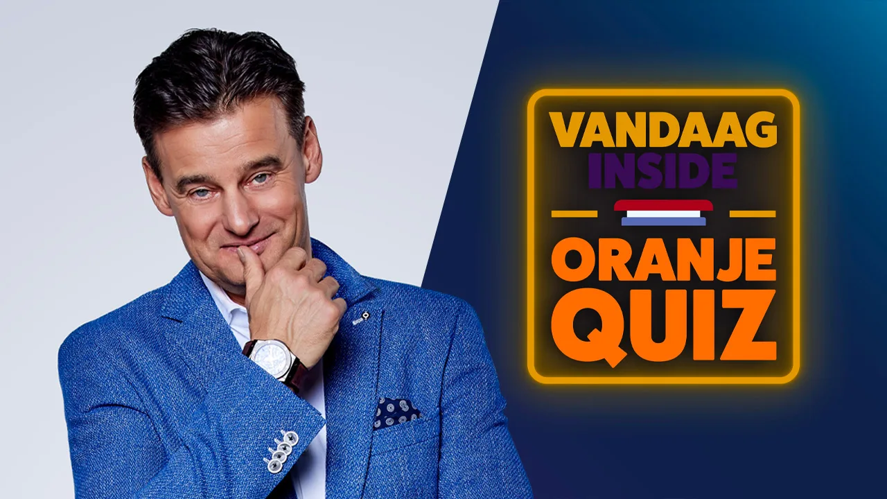Meld je nu aan als deelnemer voor de Vandaag Inside Oranje Quiz!