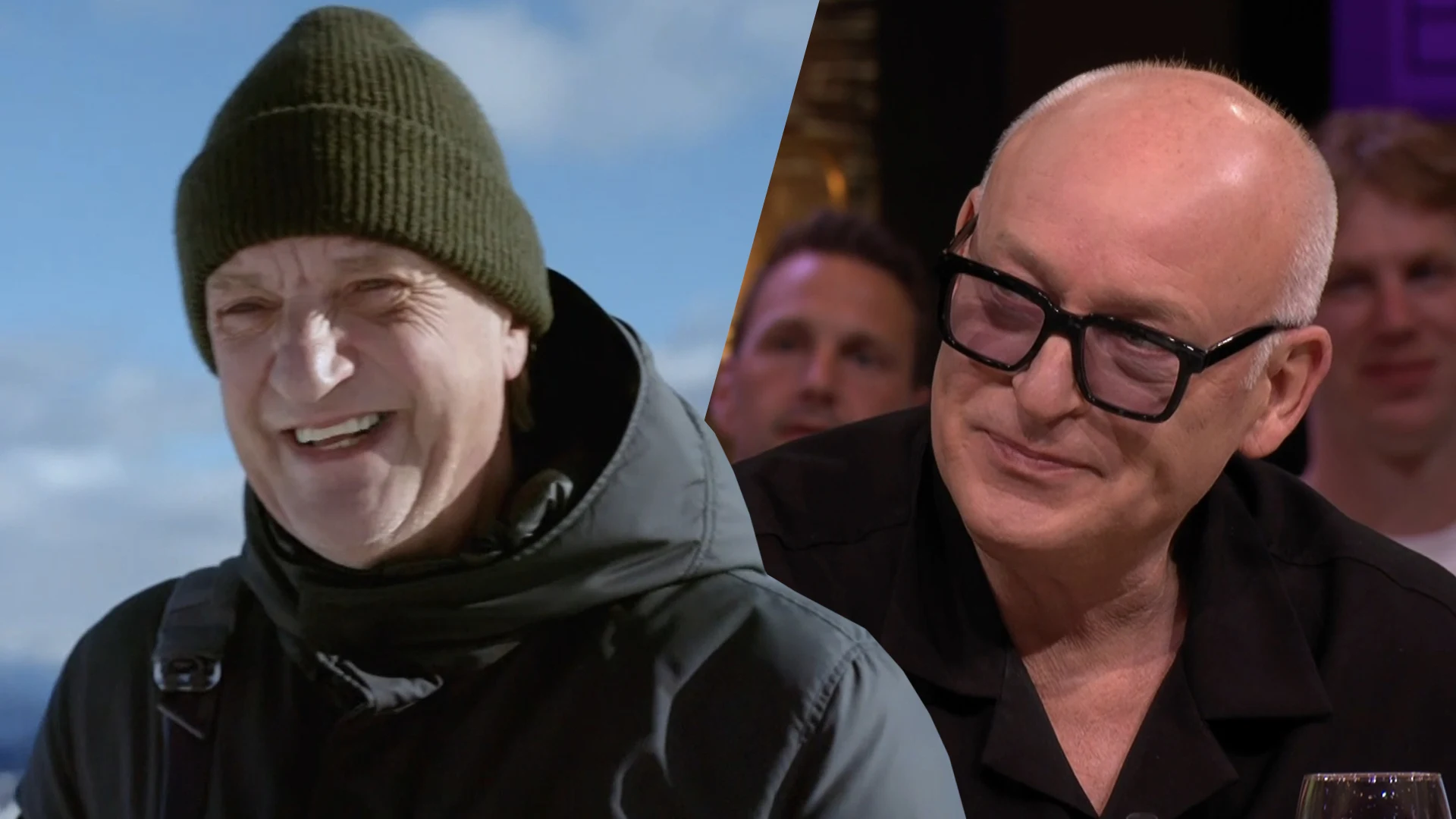 René geniet van zijn vriend Wim Kieft in Het Perfecte Plaatje Op Reis: ‘Dit is héérlijk!’