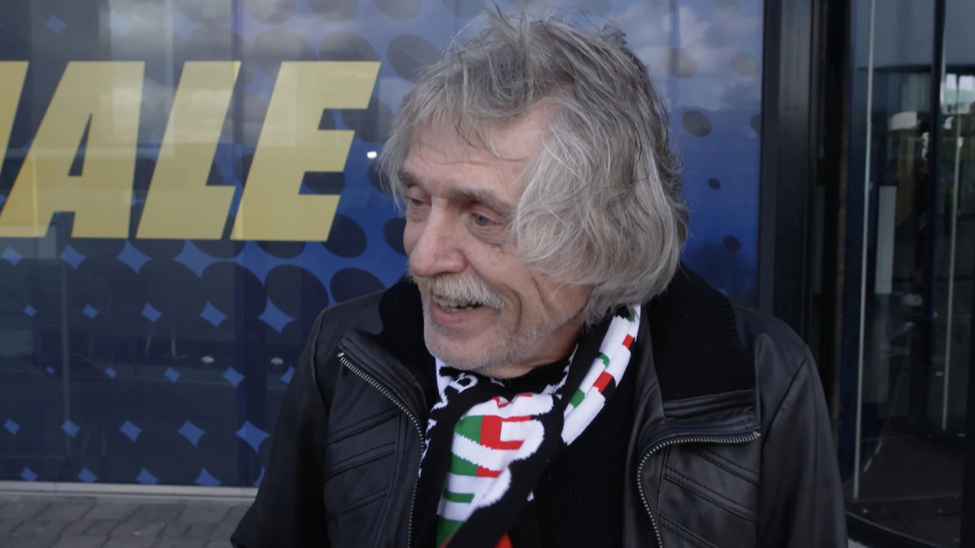 Johan Derksen klaar voor bekerfinale: 'Als NEC wint, gooi ik alle grenzen overboord!'