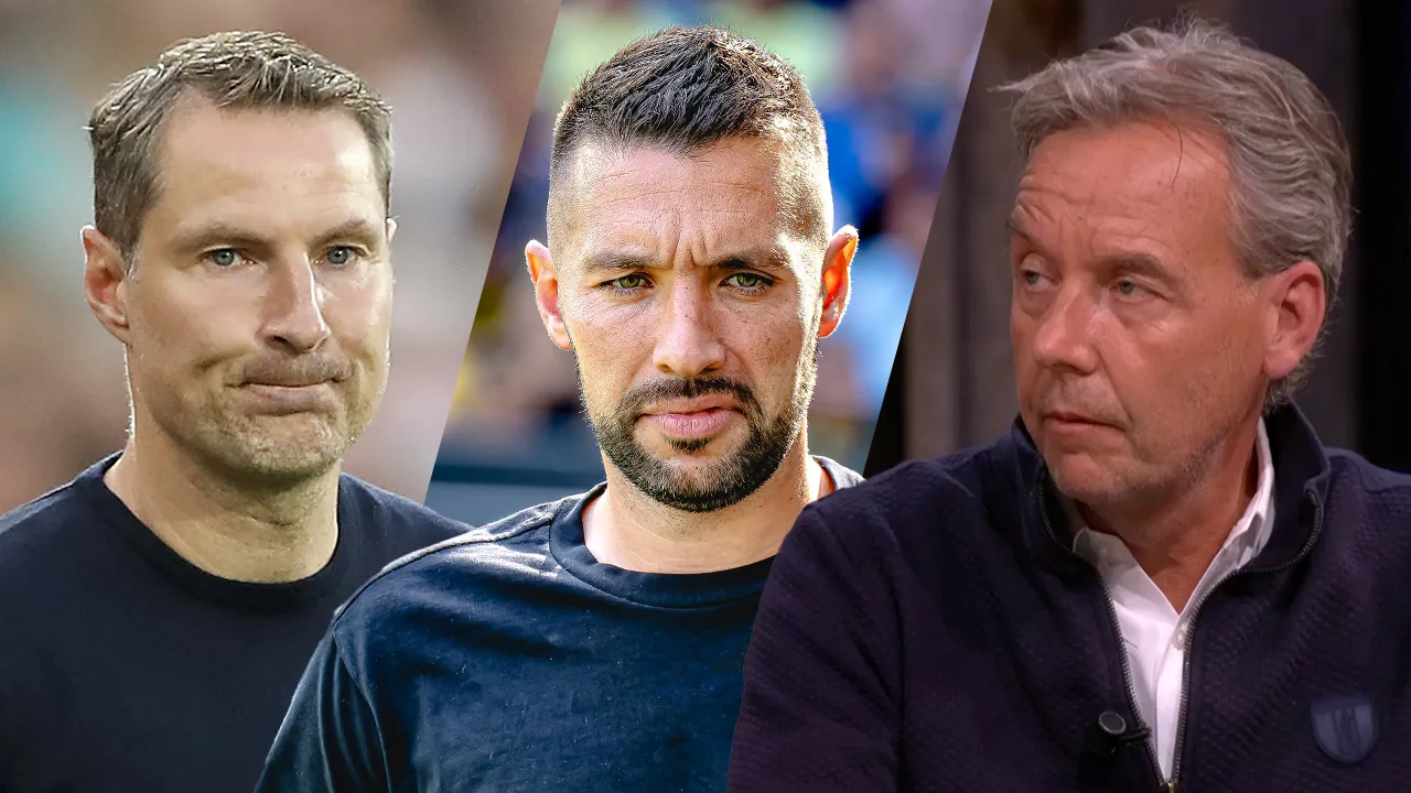 Valentijn hard over Priske en Farioli: ‘Voetbal van Feyenoord en Ajax is niet om aan te zien’