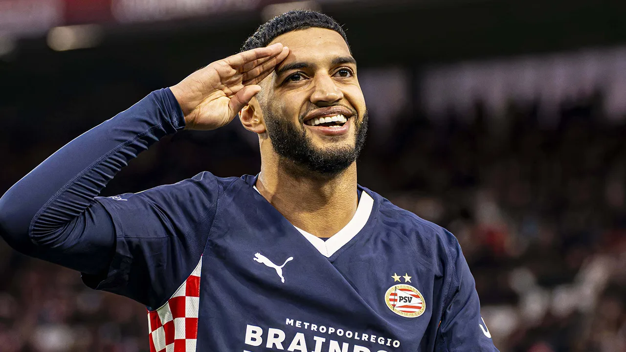 Kampioensfeest beïnvloedt PSV niet; winst bij Sparta Rotterdam