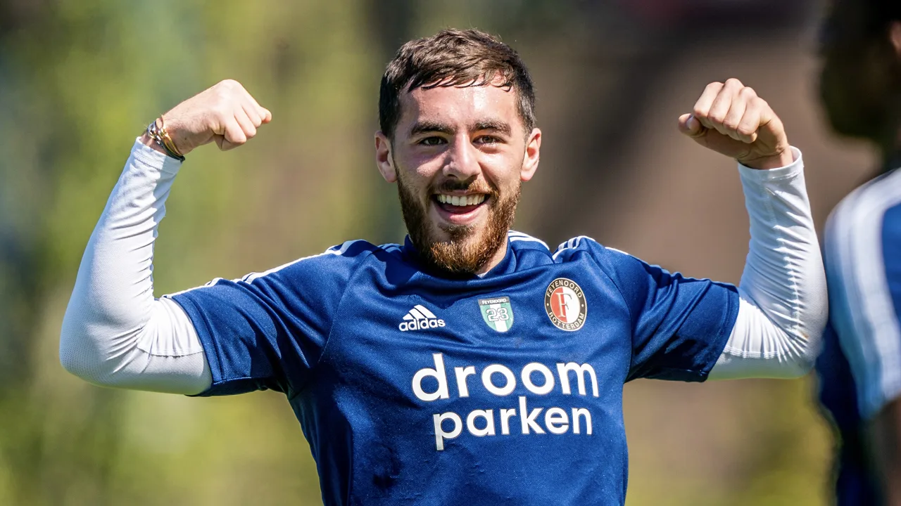 Kökcü nog niet klaar bij Feyenoord: 'Ik wil als kampioen vertrekken'