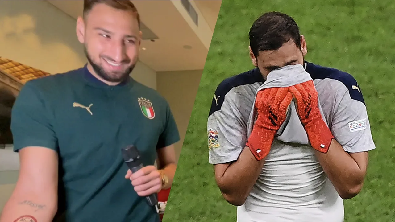 Uitgefloten EK-held Donnarumma belooft tatoeage van AC Milan te nemen