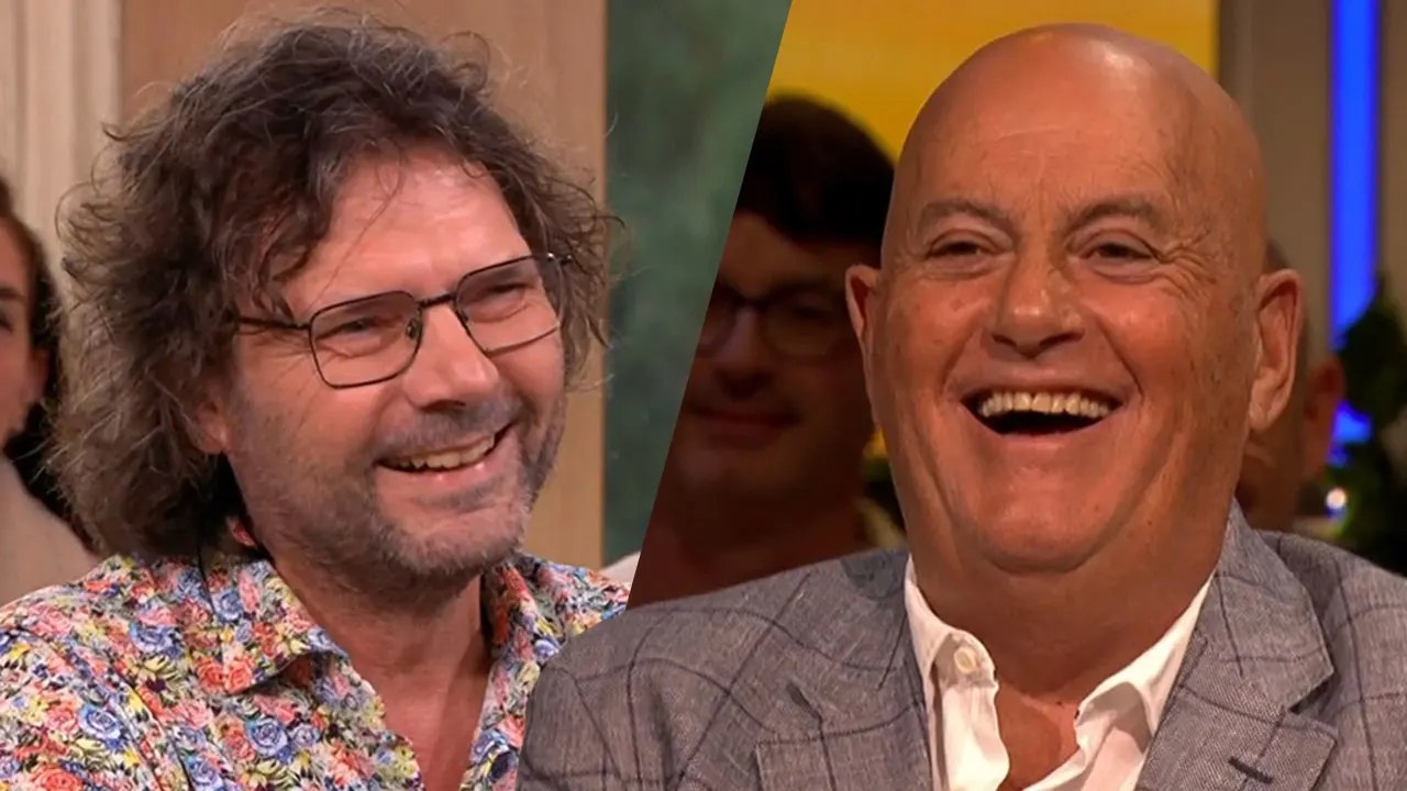 Jack van Gelder en Job Knoester maandagavond te gast bij De Oranjezomer