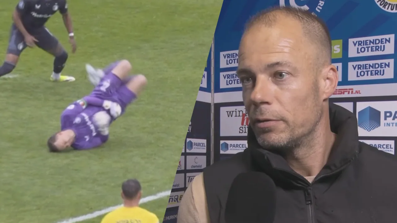 Danny Buijs: 'Ik dacht dat een traumahelikopter Timon Wellenreuther moest afvoeren'
