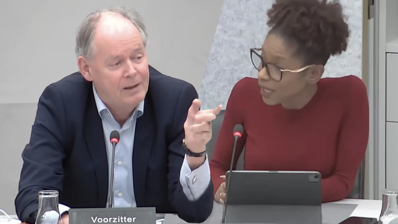 Sylvana Simons afgekapt bij racisme-debat: 'Uw microfoon staat al een tijdje uit'