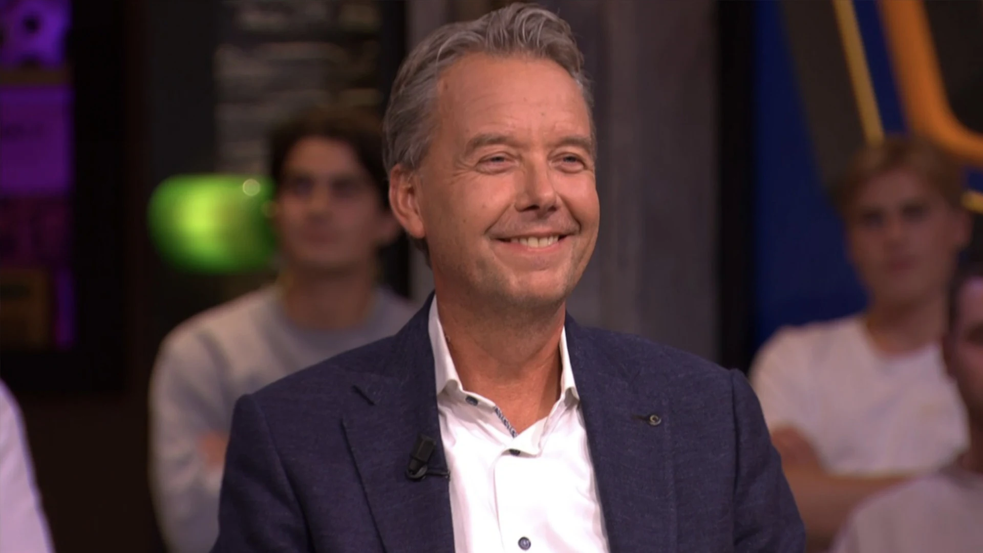 Valentijn Driessen vrijdag bij Vandaag Inside op plek van René van der Gijp