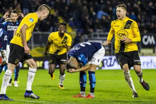 Foor: domme beslissing om penalty zo te nemen
