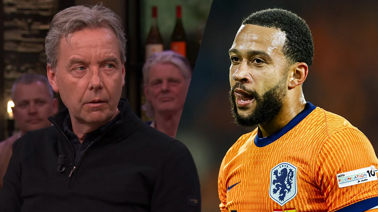 Valentijn kritisch na Oranje-rentree Memphis: 'De minste speler van het Nederlands elftal'