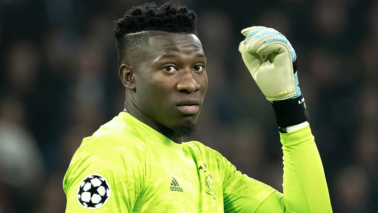 'Onana mist interland vanwege positieve coronatest'