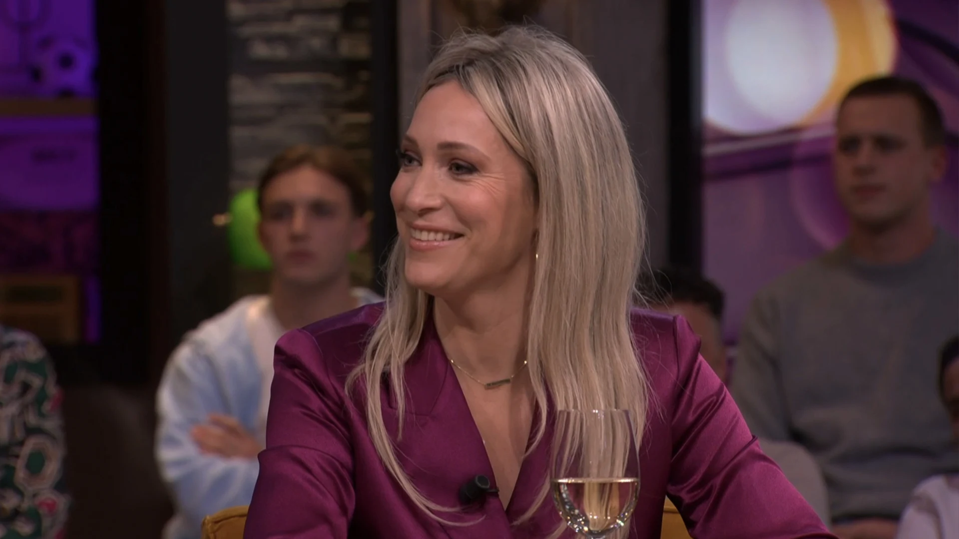 Hélène Hendriks vrijdagavond te gast bij Vandaag Inside