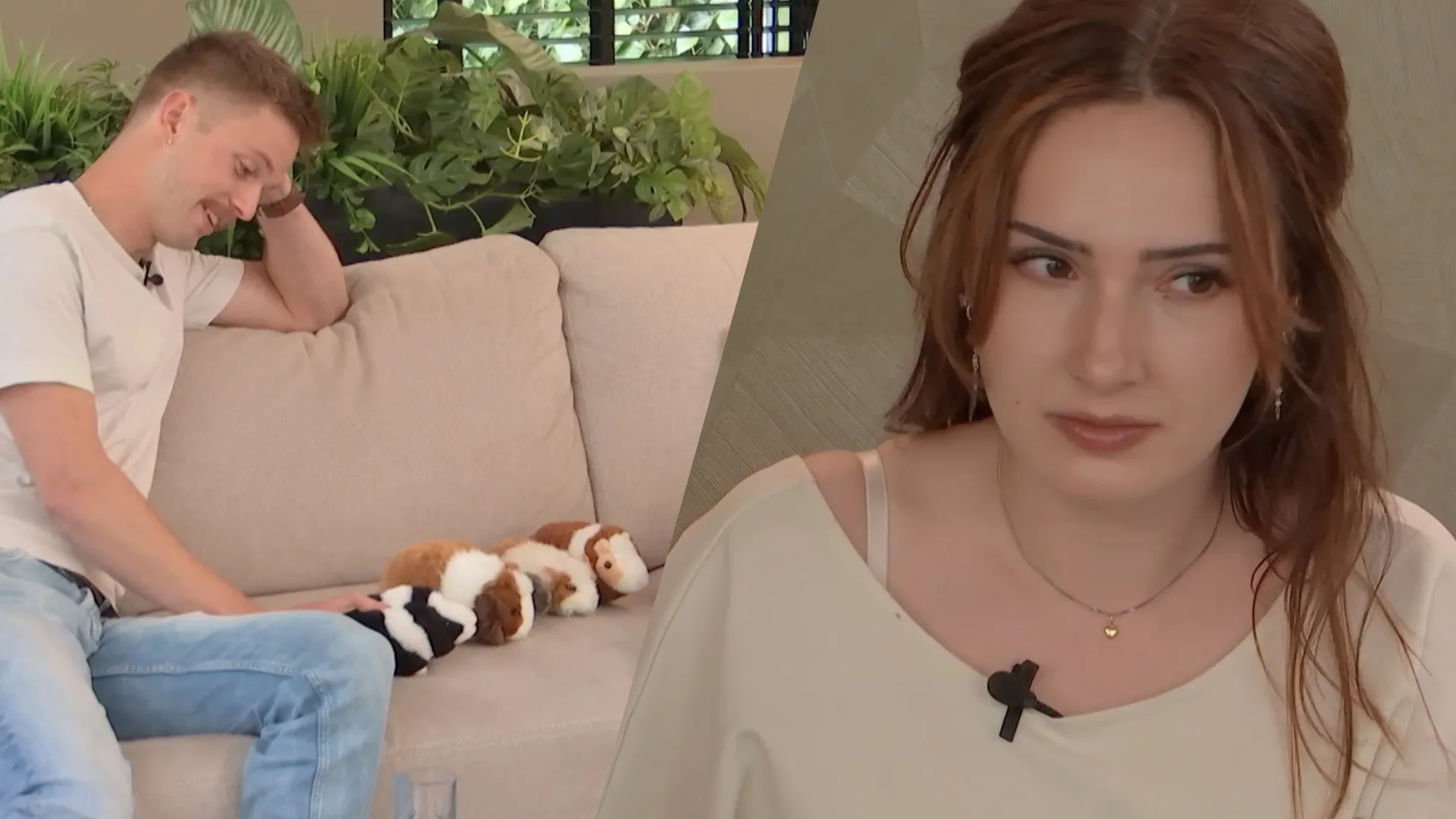 LLDL-deelnemer heeft vijf cavia-knuffels meegenomen op date: ‘Deze houdt van mountainbiken’ 