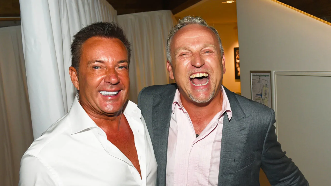 Gordon: 'Misschien moeten Gerard Joling en ik eens koffie gaan drinken'