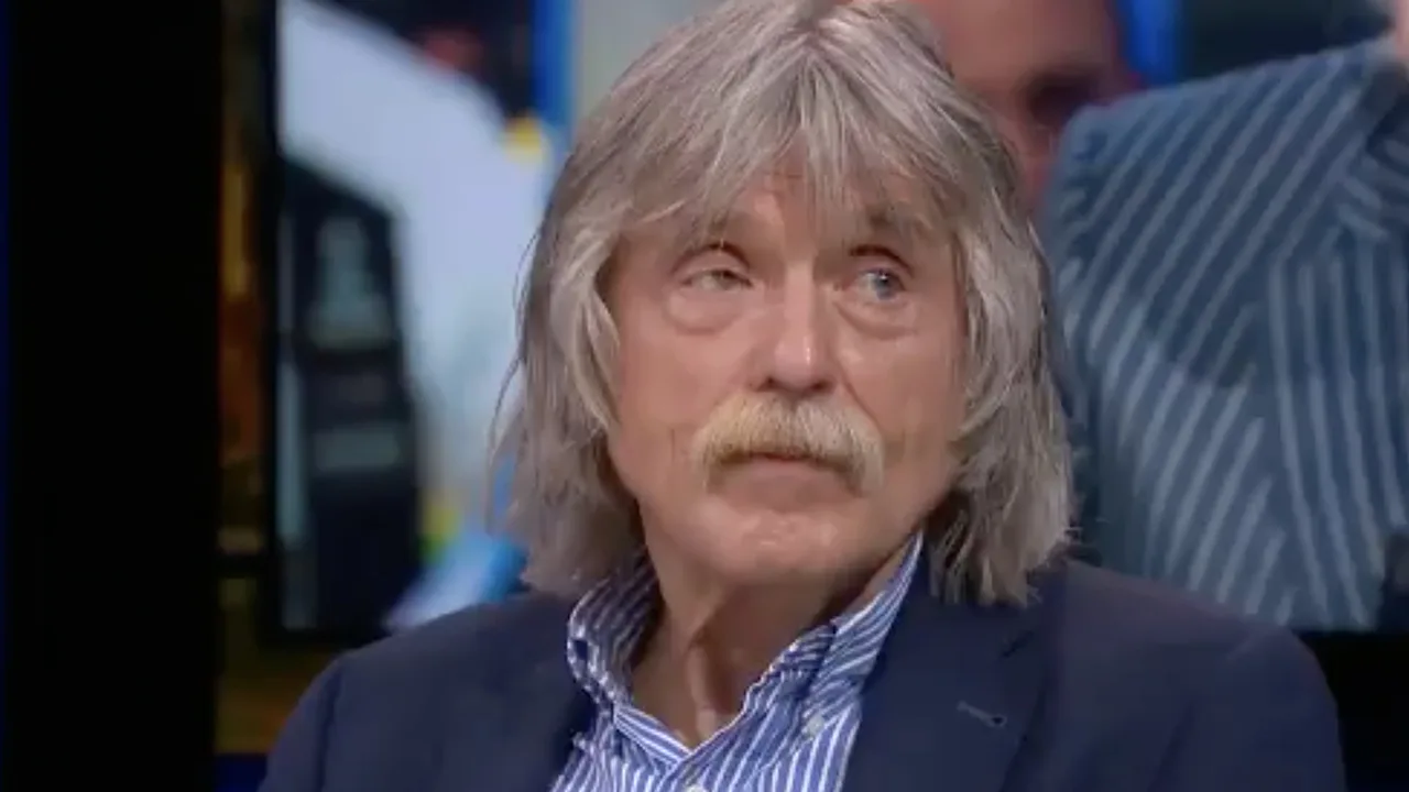 Johan legt zijn bijzondere eetpatroon uit: 'Het was een herseninfarct of een hartinfarct'