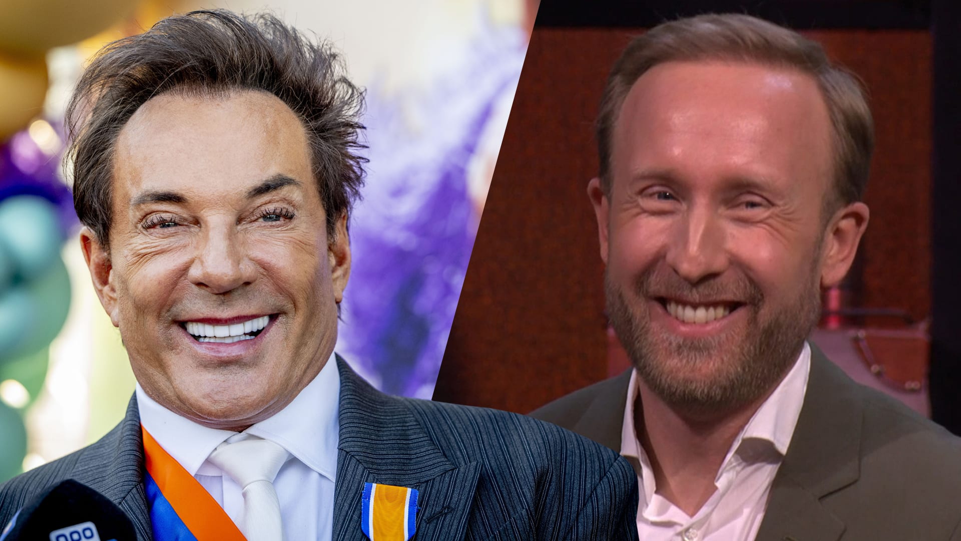 Raymond Mens was op verjaardag van Gerard Joling: ‘Ik ben nog een beetje aan het bijkomen…’