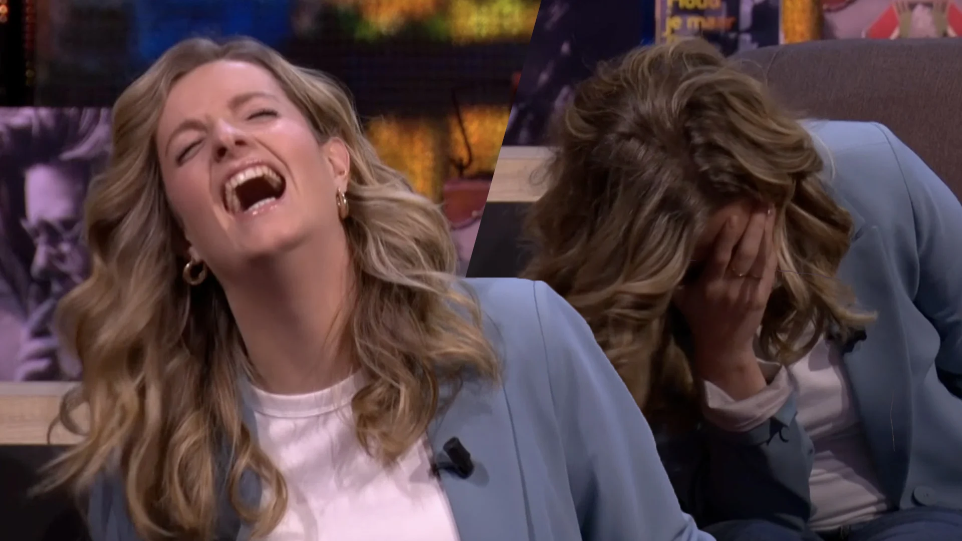 Consternatie bij Vandaag Inside: 'M'n zender is tussen de stoel gevallen!'