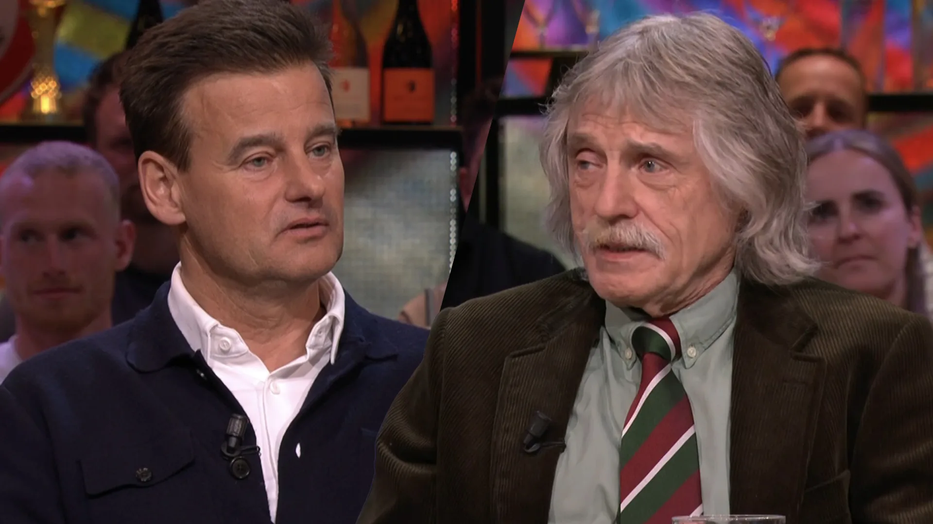 Johan wijst gratis reis naar Curaçao af – live op tv: ‘Ik vind het een roversnest!’