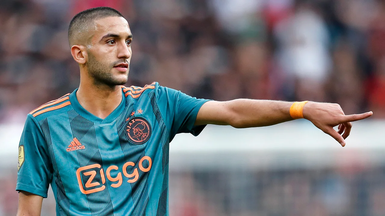 Ajax rekent weer op Ziyech tegen Groningen