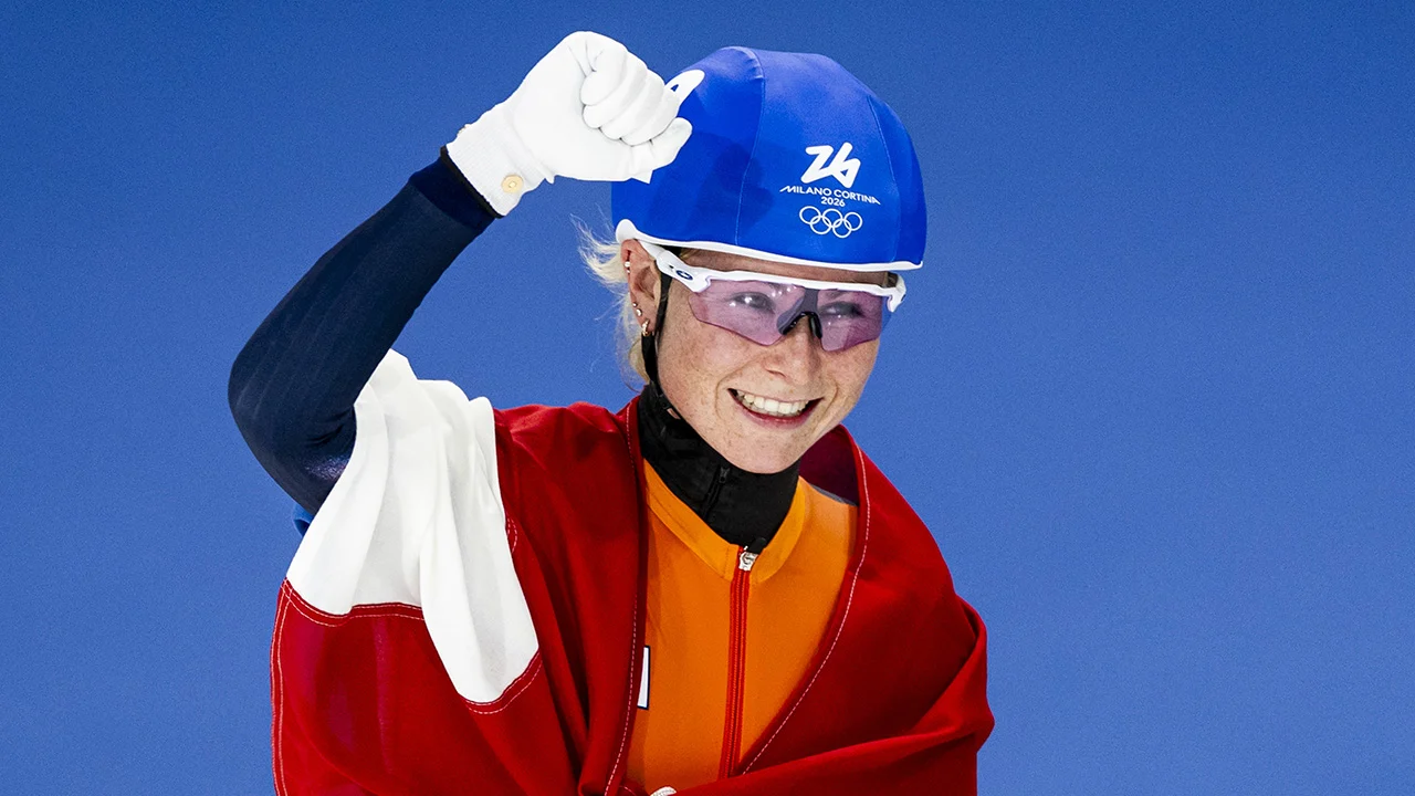 Dubbele slag: Marijke Groenewoud pakt ook olympische gouden medaille op massastart!