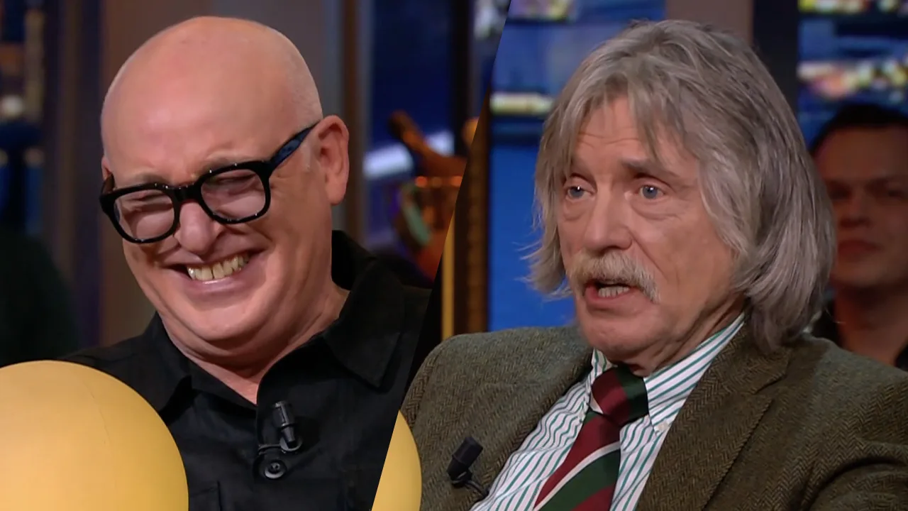 Johan gaat los op Olympische sporten, René gaat stuk