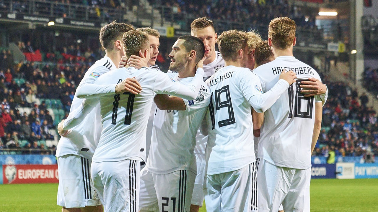 Gündogan leidt tien Duitsers langs Estland