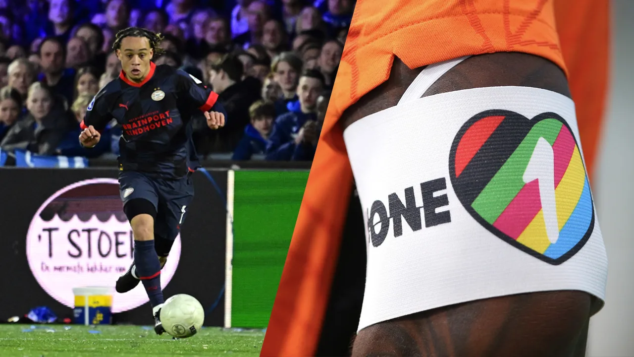 'Ook bij antihomo-spreekkoren moet je wedstrijden stilleggen'