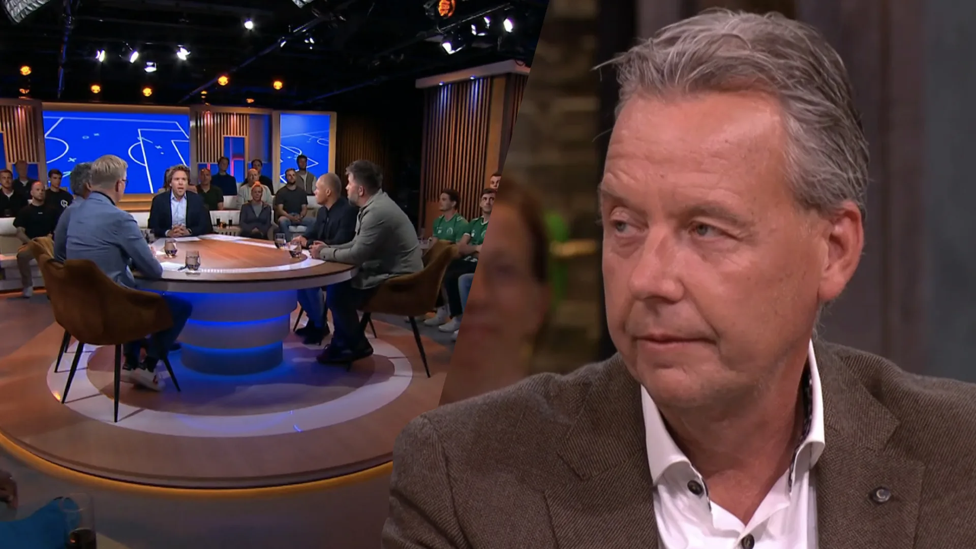 Valentijn over Studio Voetbal: ‘Hoef je niet meer naar te kijken’