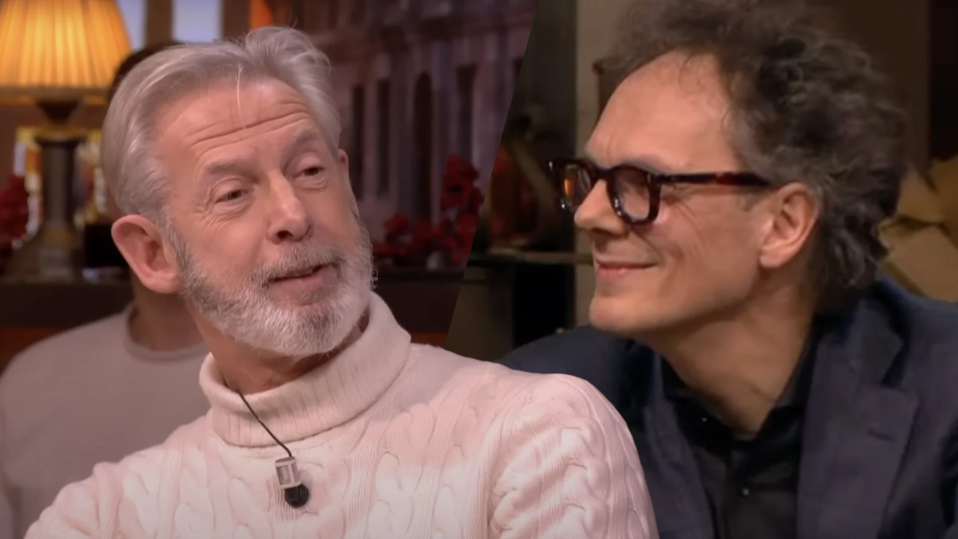 Onno Hoes en Ben van der Burg zondagavond te gast bij De Oranjezondag